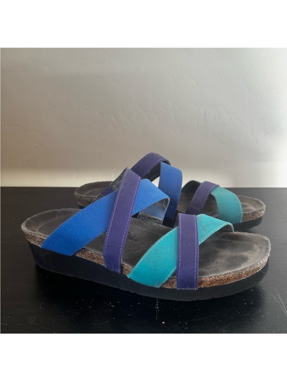 Naot Roxana Multicolor Strappy Sandals EU Size 36